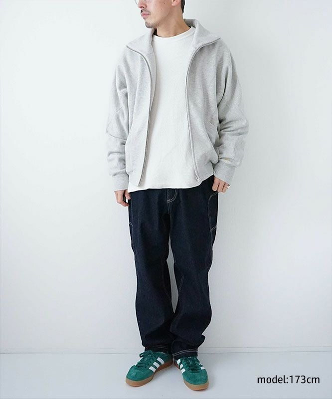 GOHEMP｜MUSA ZIP UP [[GHC4550BS26]][D] | ma28 ONLINE STORE