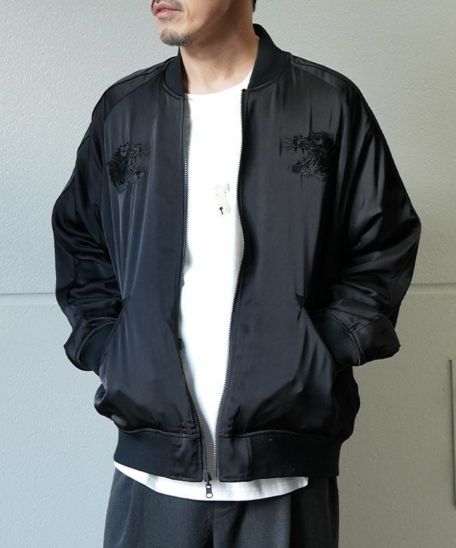 TAION｜NON DOWN REVERSIBLE SKA JACKET [[TAION-NDJK04JS]][D] | ma28