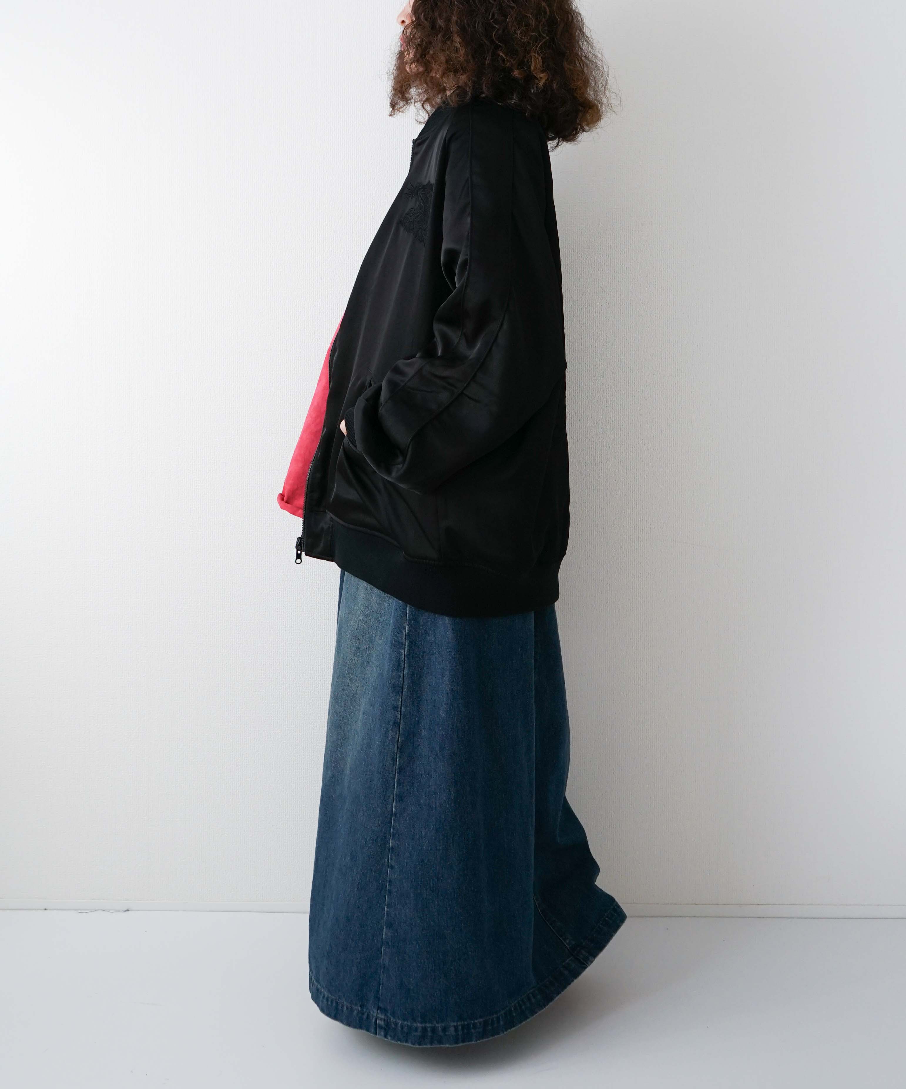 TAION｜NON DOWN REVERSIBLE SKA JACKET [[TAION-NDJK04JS]][D] | ma28