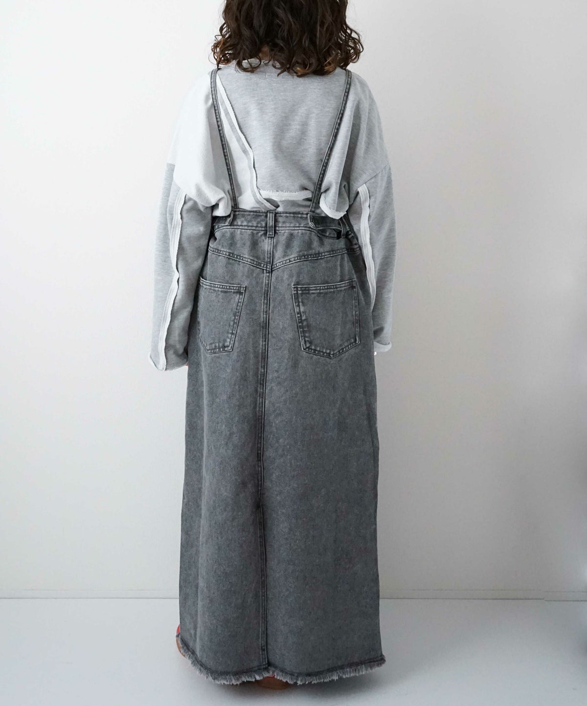 day standard｜脚長スタイルアップジャンスカ [[10-01-26540]][D]