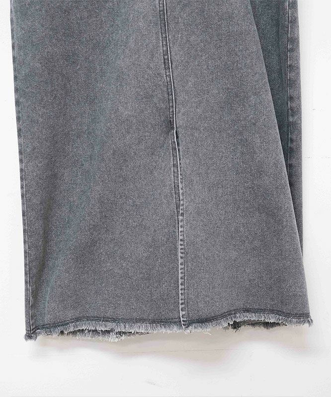 day standard｜脚長スタイルアップジャンスカ [[10-01-26540]][D]