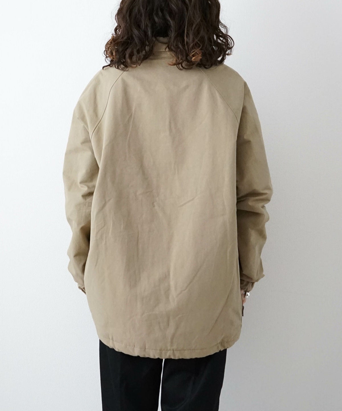 BIG MIKE｜デザインメッシュ コーチジャケット [[102616500]][D]