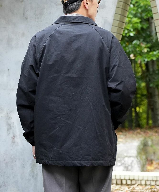 BIG MIKE｜デザインメッシュ コーチジャケット [[102616500]][D]