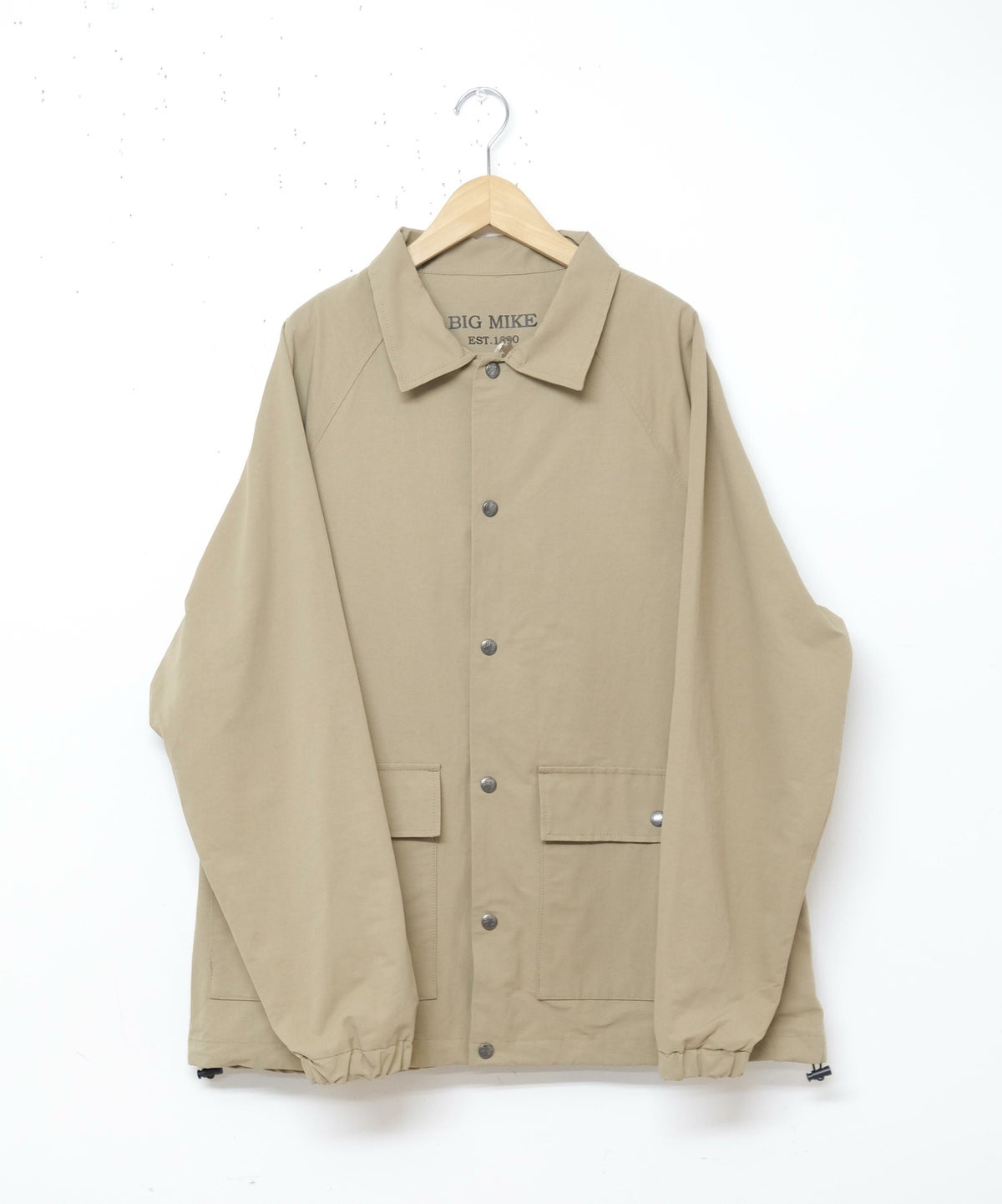 BIG MIKE｜デザインメッシュ コーチジャケット [[102616500]][D]