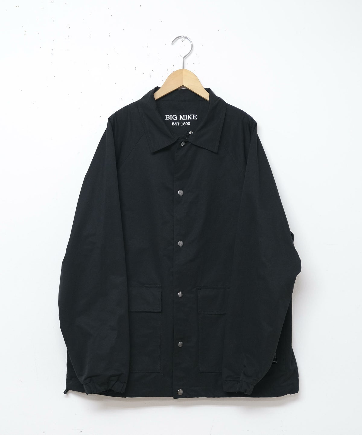 BIG MIKE｜デザインメッシュ コーチジャケット [[102616500]][D]