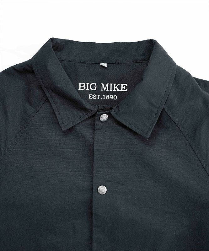 BIG MIKE｜デザインメッシュ コーチジャケット [[102616500]][D]