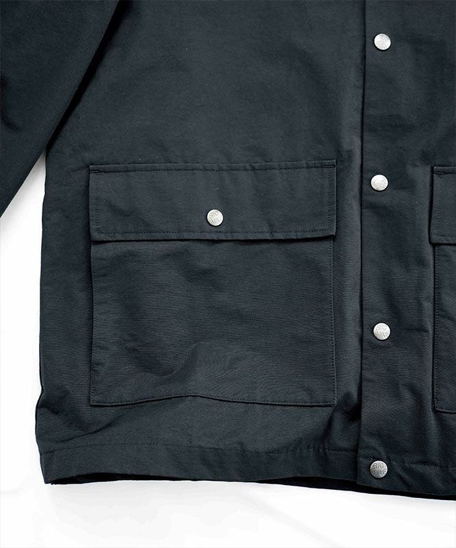 BIG MIKE｜デザインメッシュ コーチジャケット [[102616500]][D]