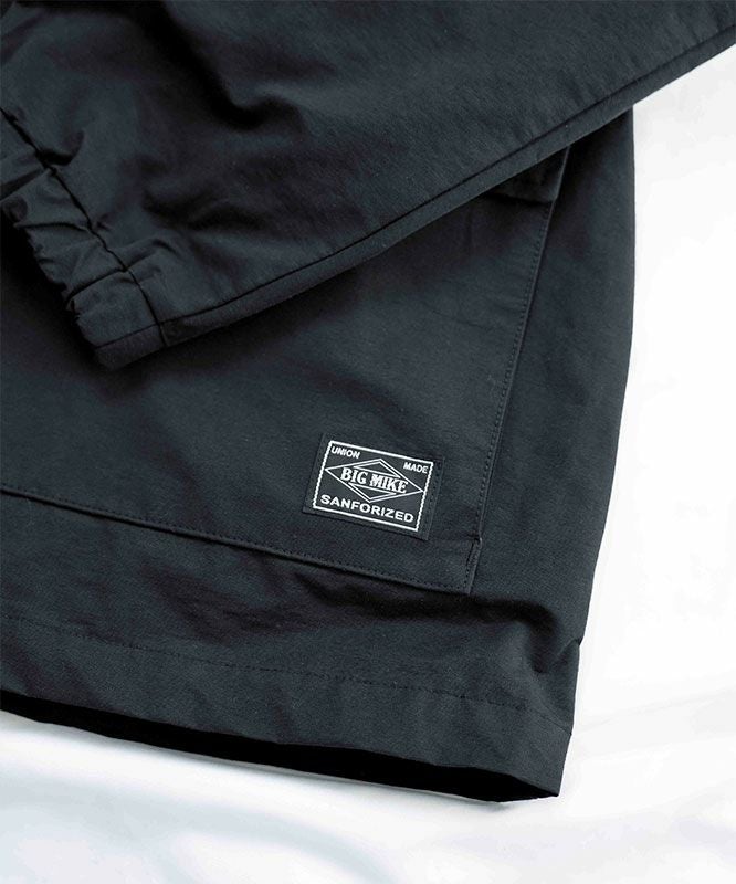 BIG MIKE｜デザインメッシュ コーチジャケット [[102616500]][D]