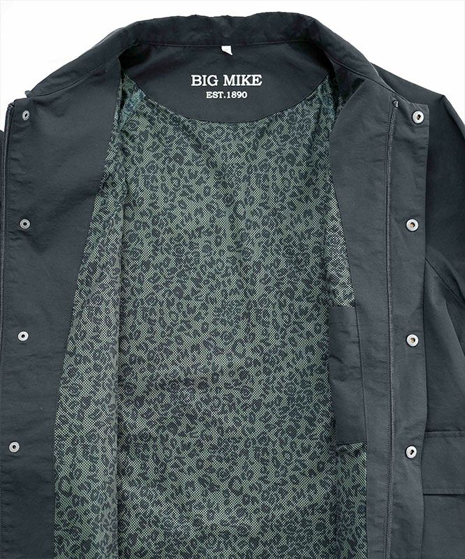 BIG MIKE｜デザインメッシュ コーチジャケット [[102616500]][D]