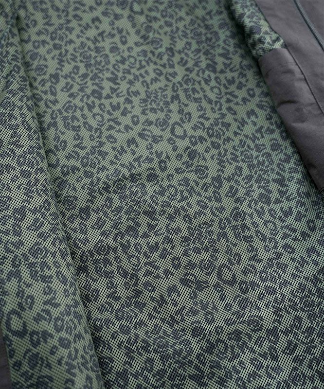 BIG MIKE｜デザインメッシュ コーチジャケット [[102616500]][D]