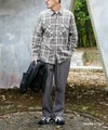 BIG MIKE｜ライトフランネルシャツ [[102615101]][D]