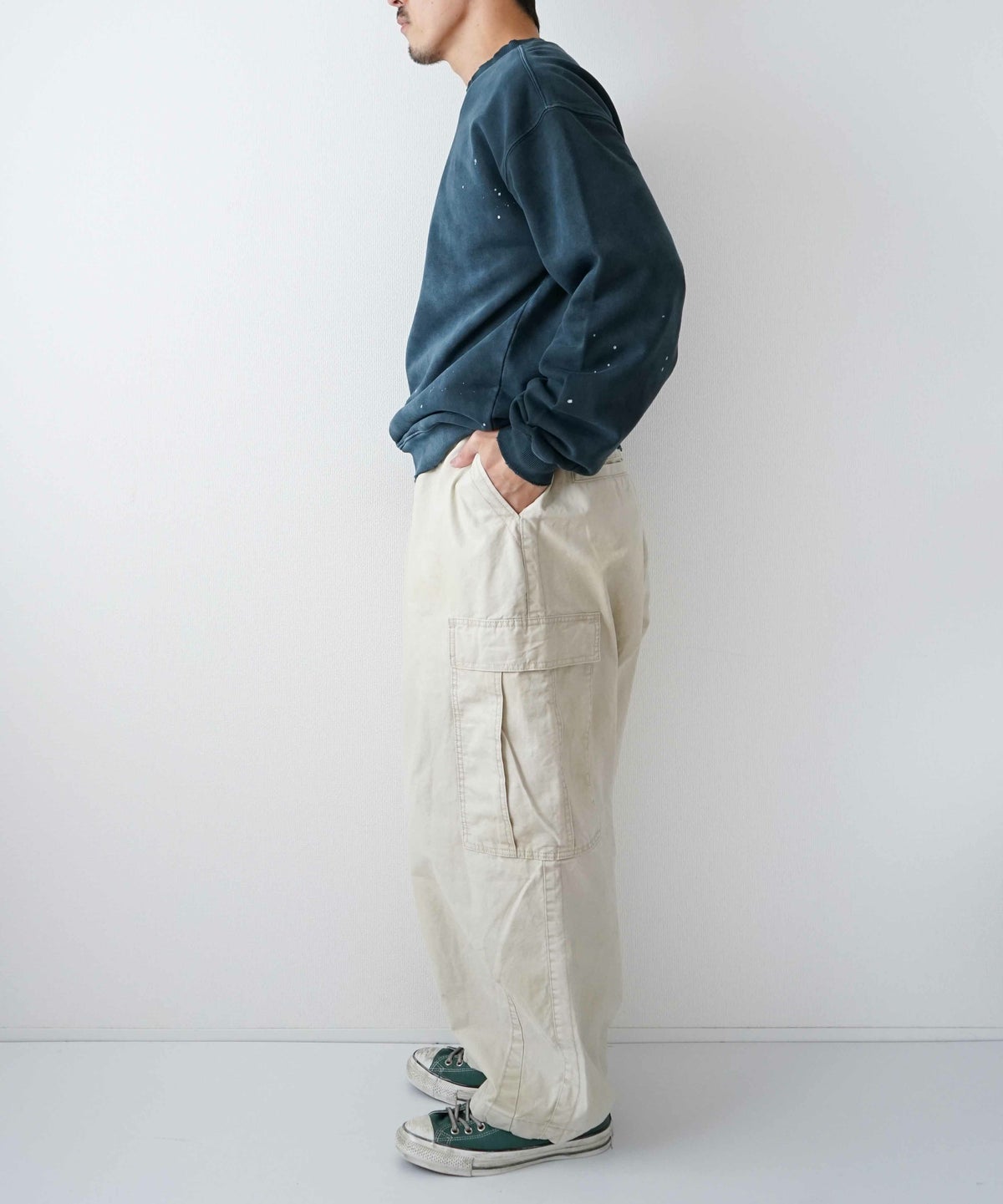 day standard｜Vintage sweat [[661016]][D]