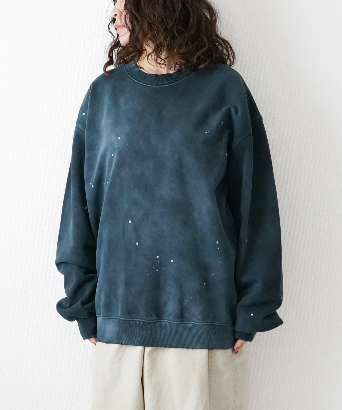 day standard｜Vintage sweat [[661016]][D]