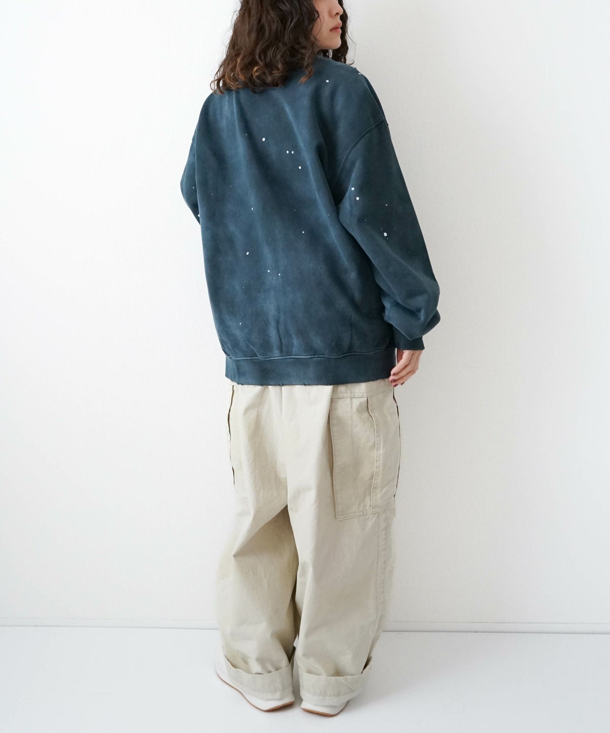 day standard｜Vintage sweat [[661016]][D]