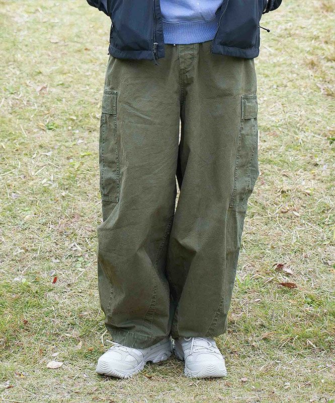 day standard｜Vintage bazooka cargo pants [[661025]][D]