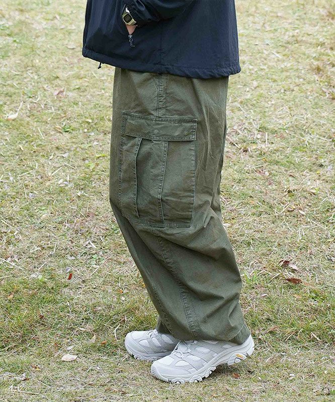 day standard｜Vintage bazooka cargo pants [[661025]][D]