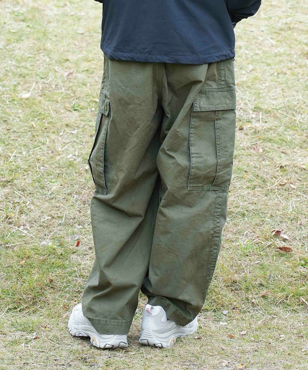 day standard｜Vintage bazooka cargo pants [[661025]][D]