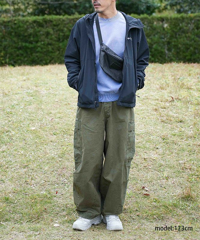day standard｜Vintage bazooka cargo pants [[661025]][D]