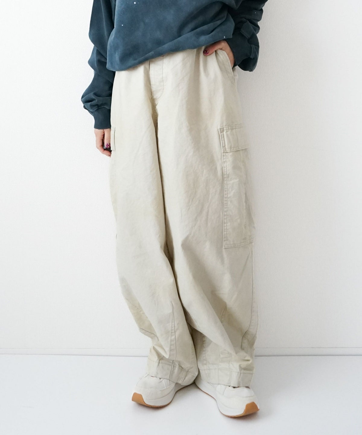 day standard｜Vintage bazooka cargo pants [[661025]][D]