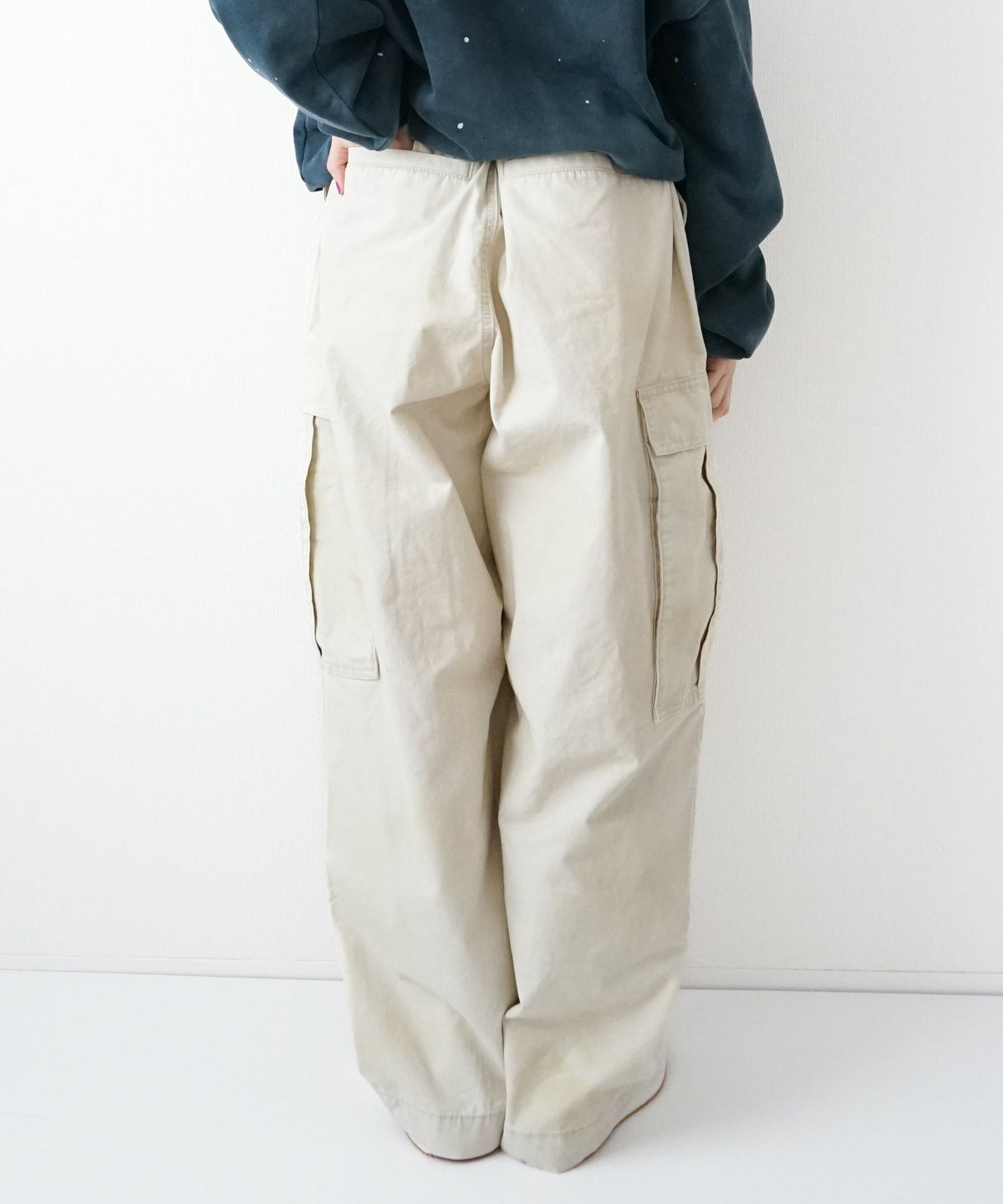 day standard｜Vintage bazooka cargo pants [[661025]][D]