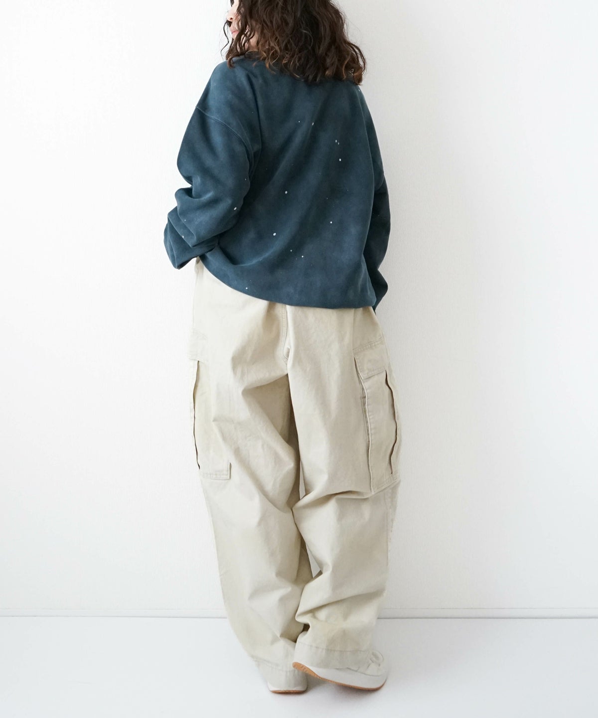 day standard｜Vintage bazooka cargo pants [[661025]][D]