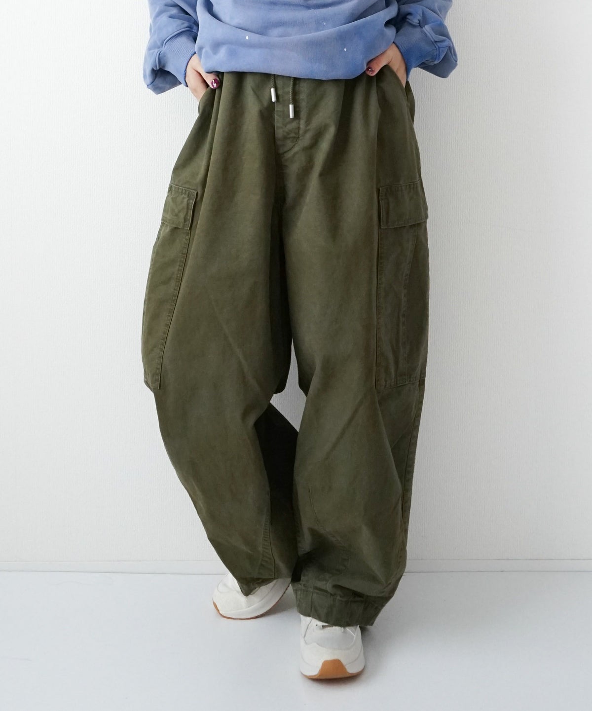 day standard｜Vintage bazooka cargo pants [[661025]][D]