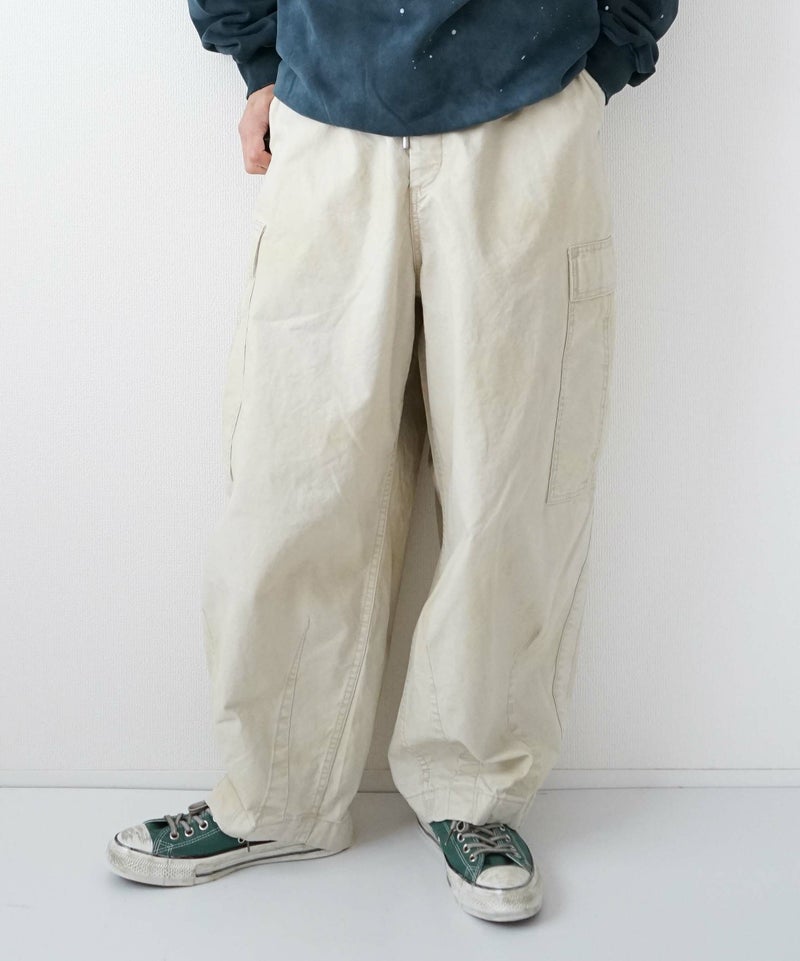 day standard｜Vintage bazooka cargo pants [[661025]][D]