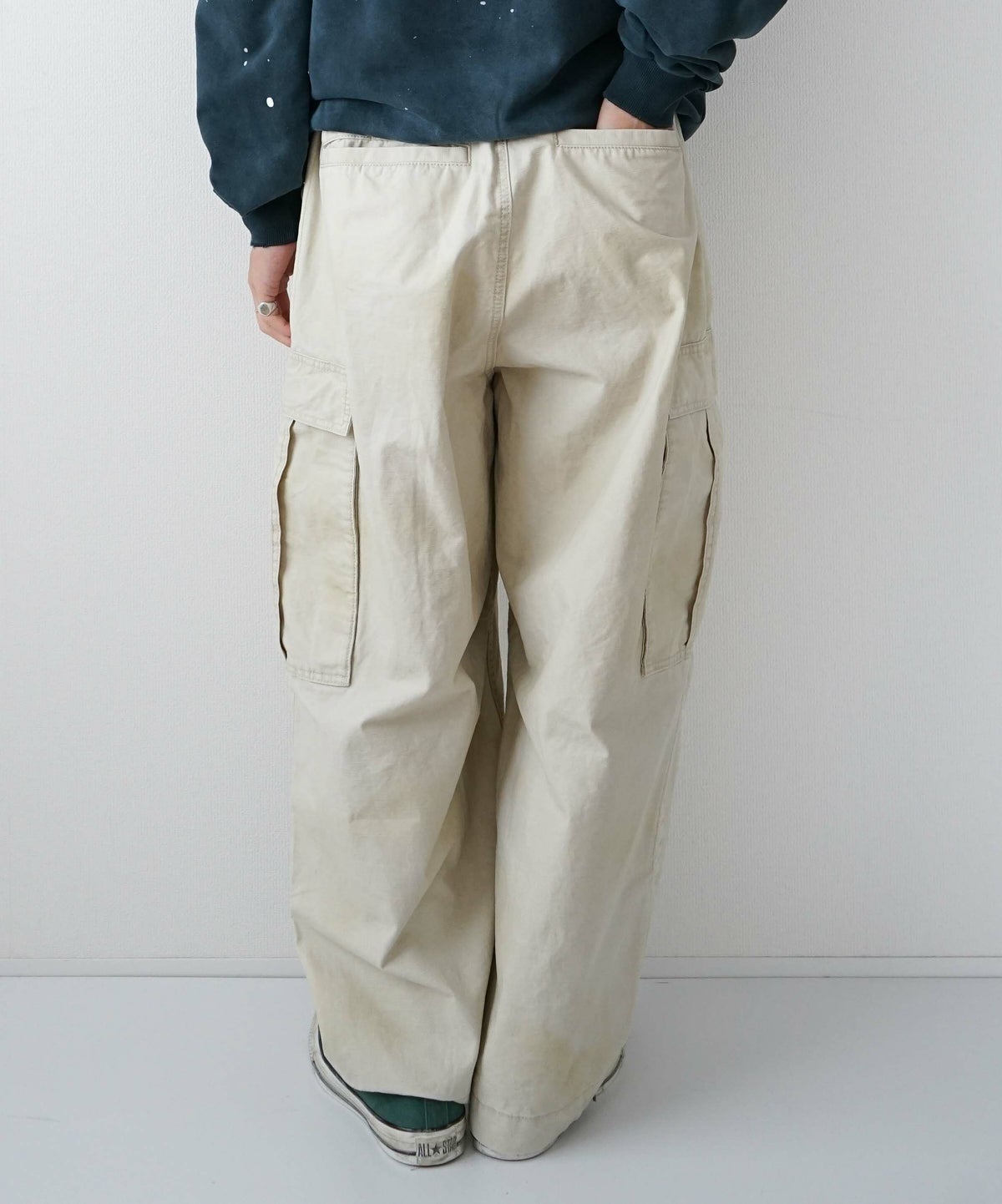 day standard｜Vintage bazooka cargo pants [[661025]][D]