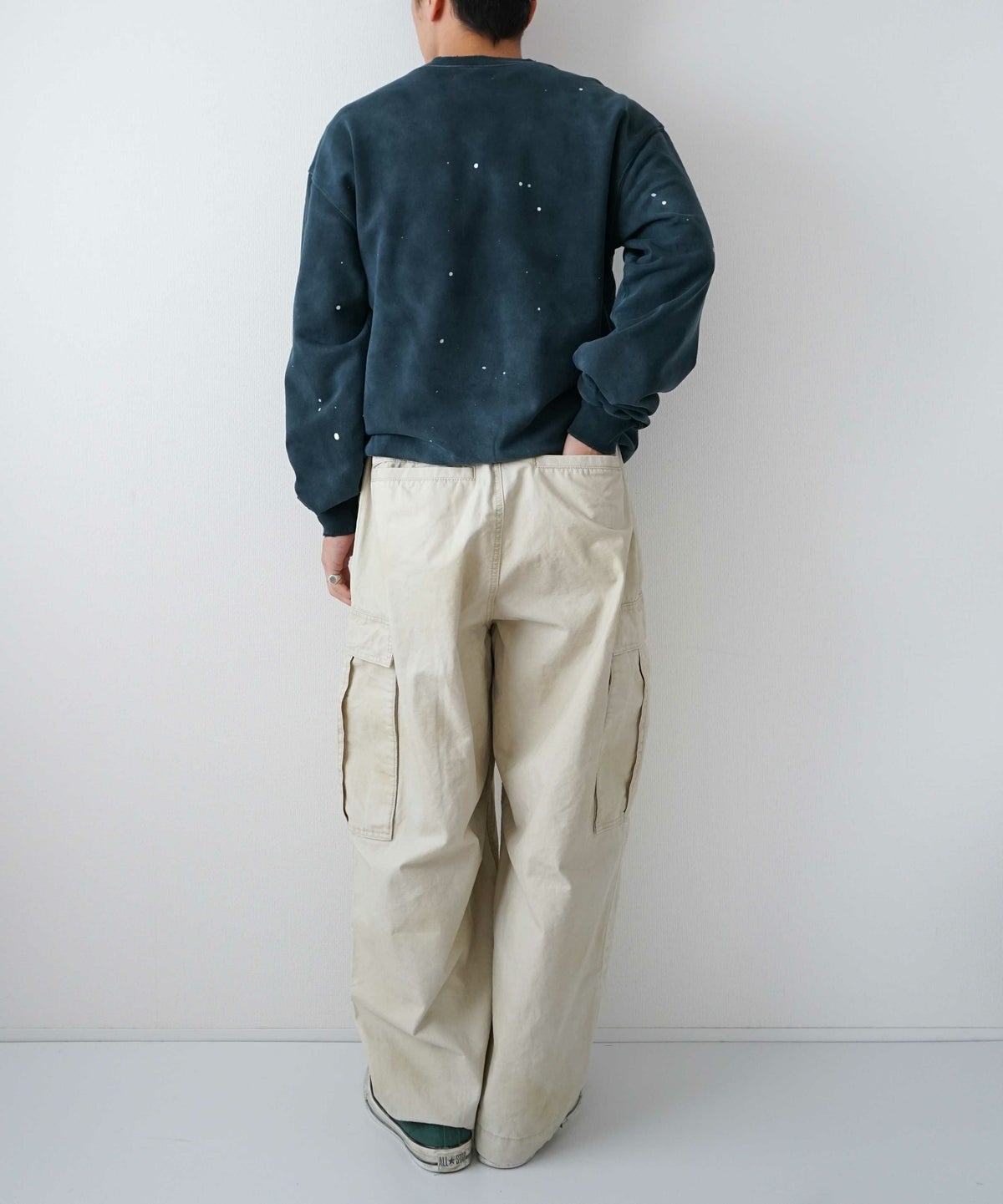 day standard｜Vintage bazooka cargo pants [[661025]][D]