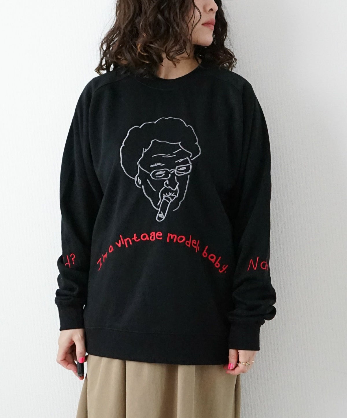 HUMAROUS｜I‘ｍ Vintage Sweat [[661808]][D]