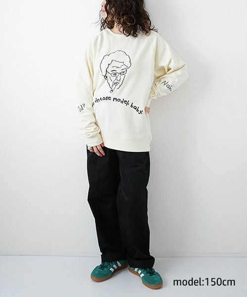 HUMAROUS｜I‘ｍ Vintage Sweat [[661808]][D]