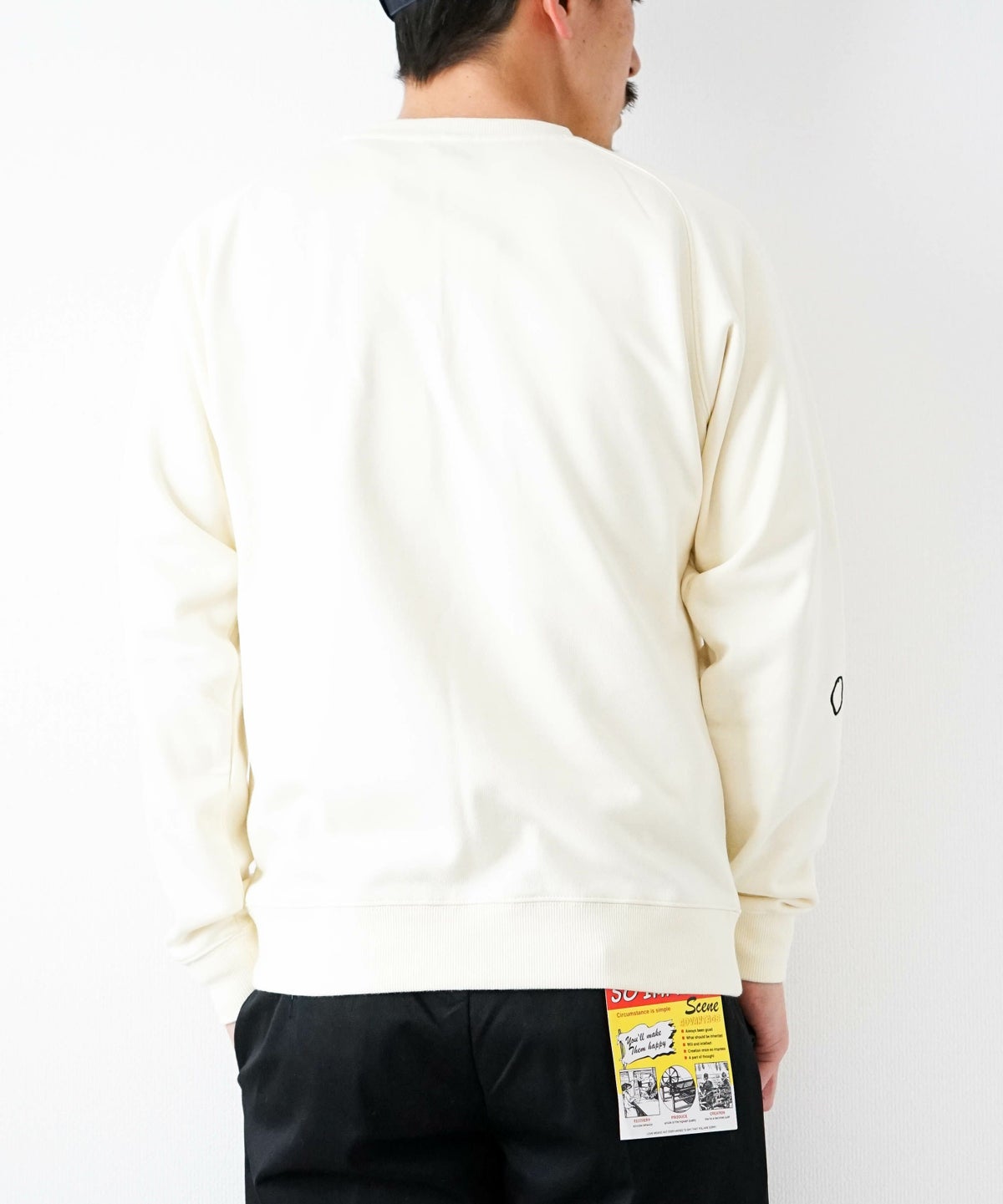 HUMAROUS｜I‘ｍ Vintage Sweat [[661808]][D]