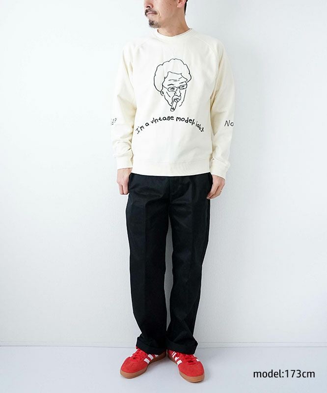 HUMAROUS｜I‘ｍ Vintage Sweat [[661808]][D]
