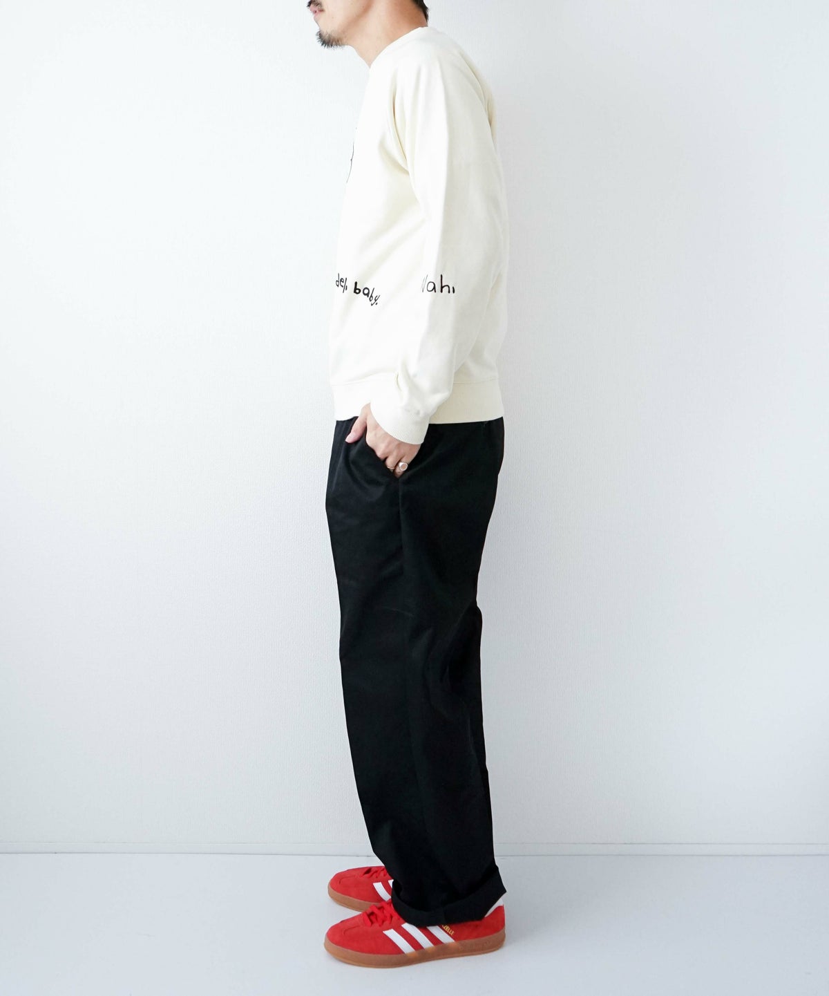 HUMAROUS｜I‘ｍ Vintage Sweat [[661808]][D]