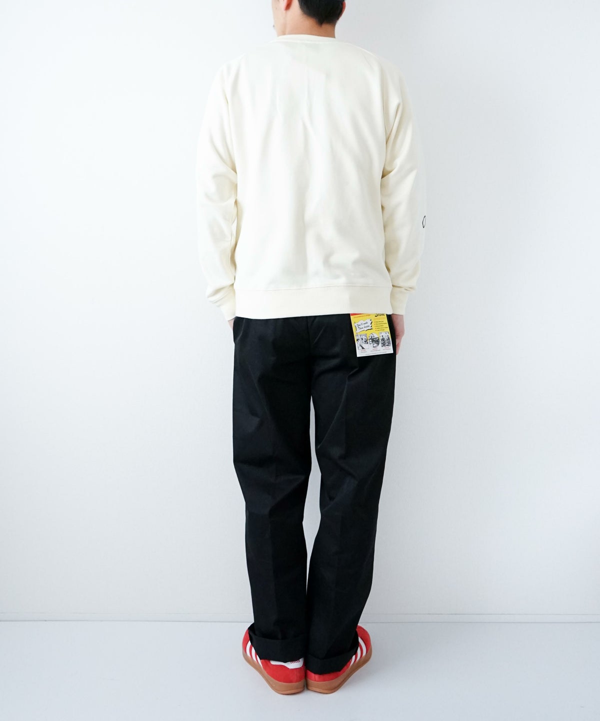 HUMAROUS｜I‘ｍ Vintage Sweat [[661808]][D]