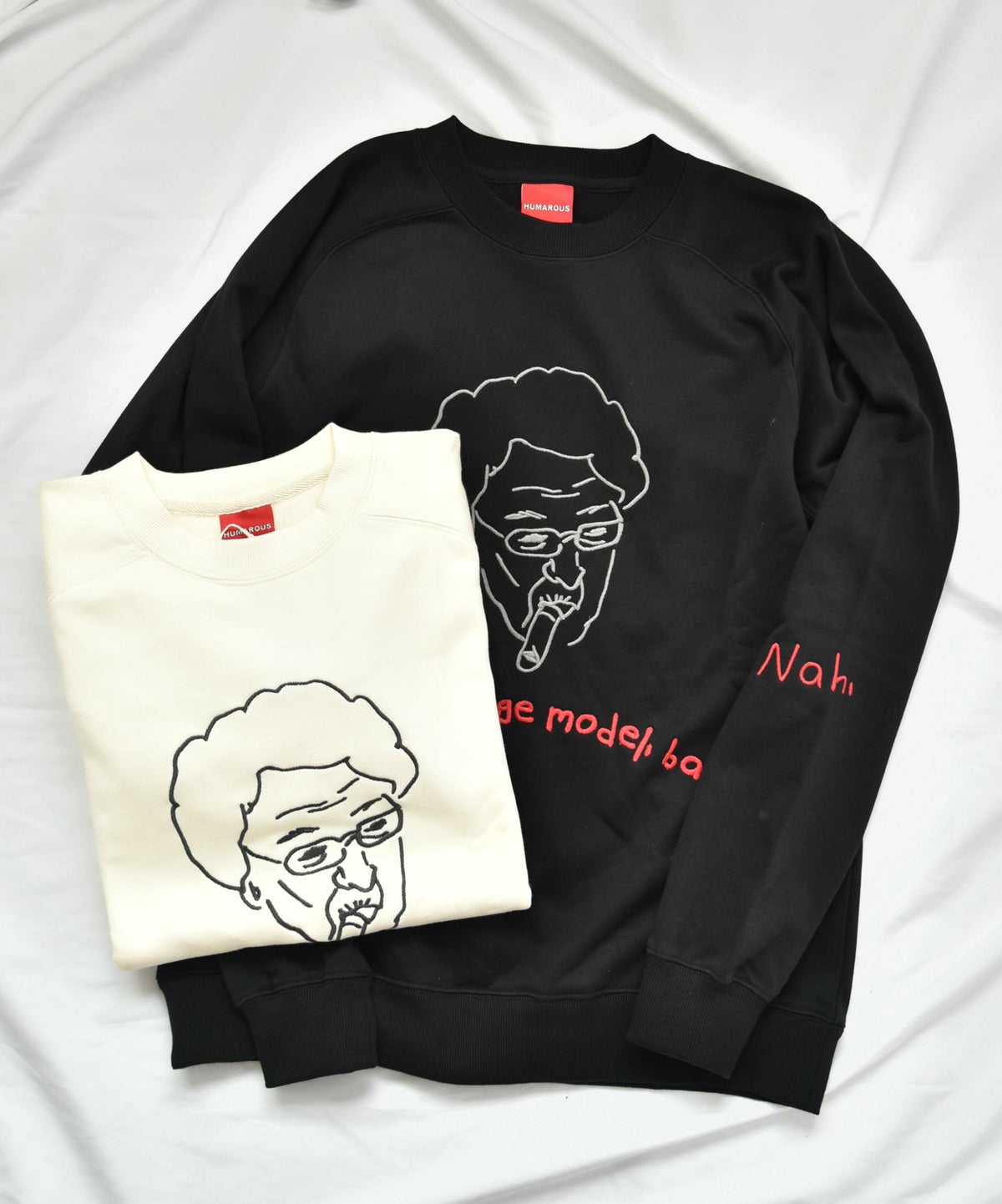 HUMAROUS｜I‘ｍ Vintage Sweat [[661808]][D]