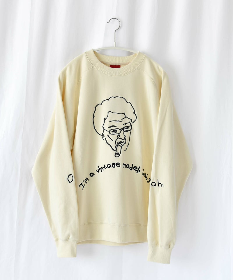 HUMAROUS｜I‘ｍ Vintage Sweat [[661808]][D]
