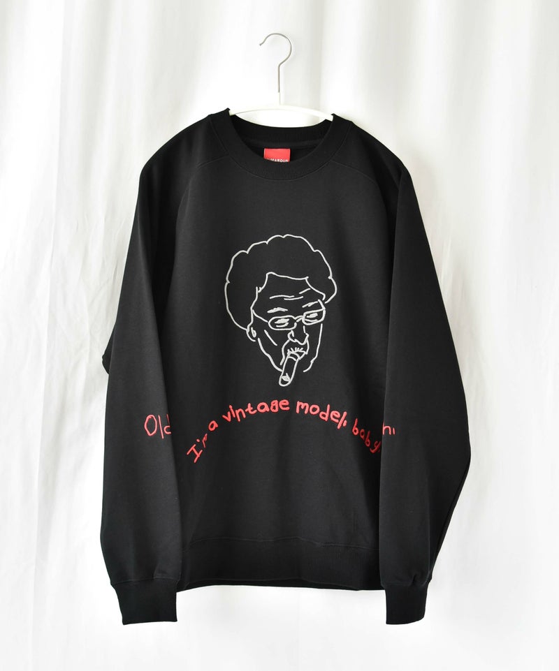 HUMAROUS｜I‘ｍ Vintage Sweat [[661808]][D]