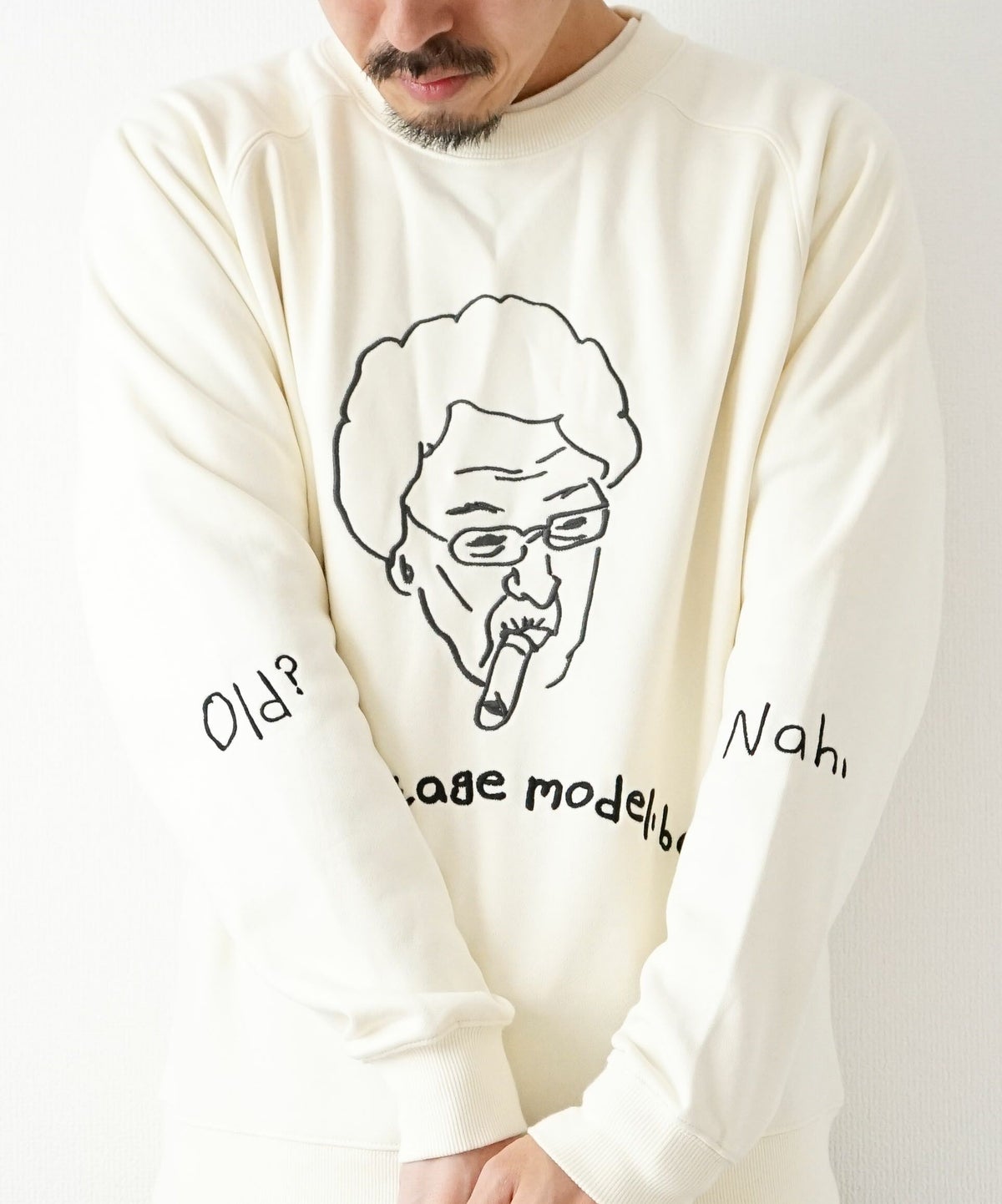 HUMAROUS｜I‘ｍ Vintage Sweat [[661808]][D]