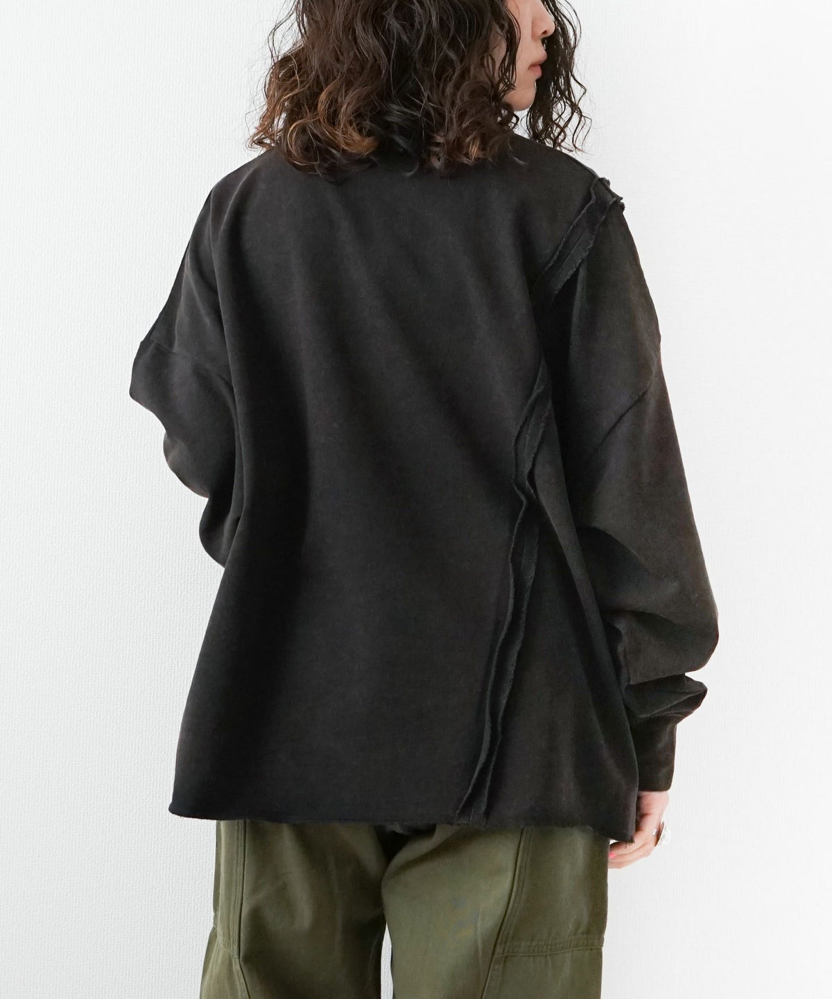 KAKELA & TRANQUIL｜ワイド切り替え刺繍ロゴ [[12510-377-10]][D]