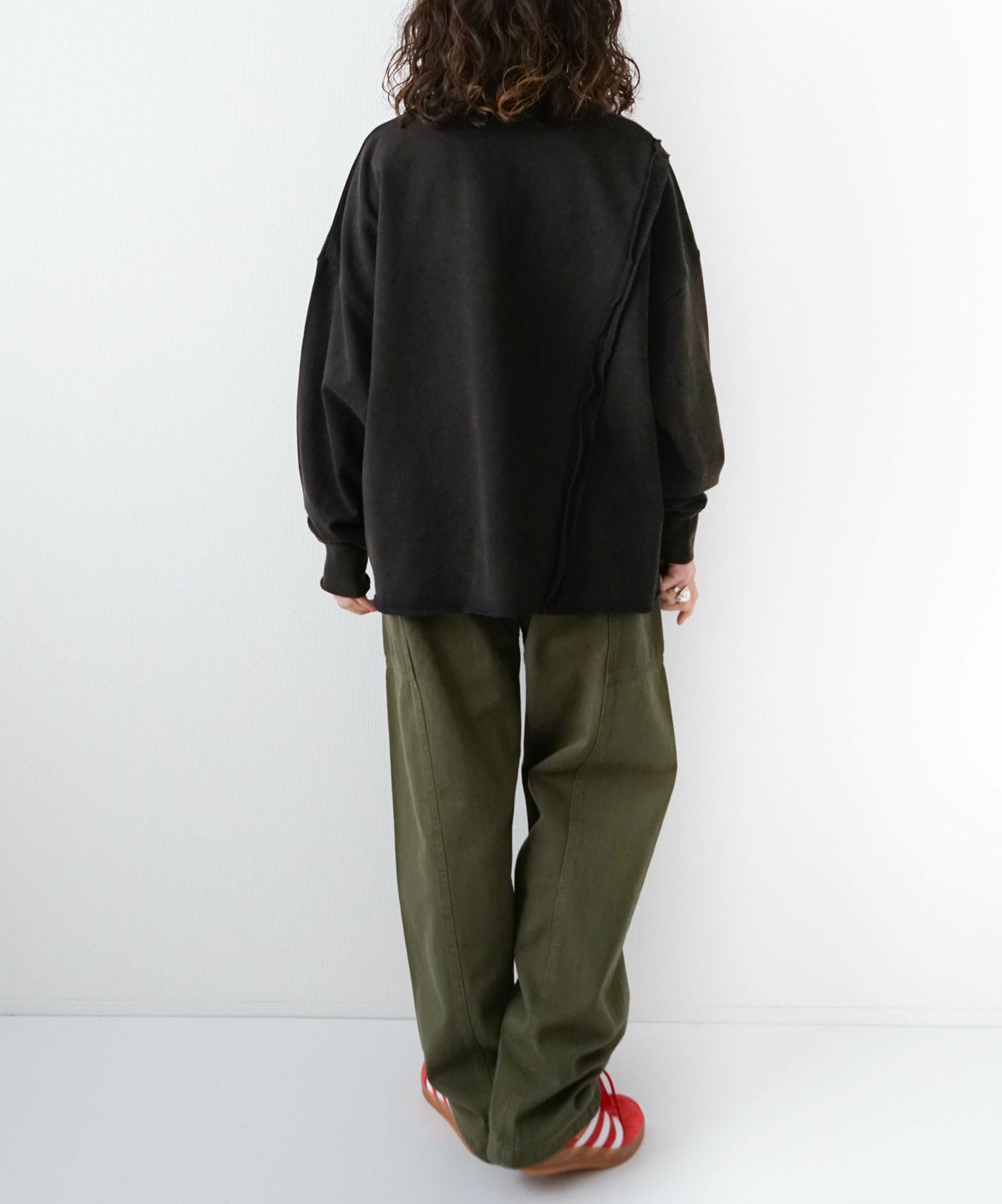 KAKELA & TRANQUIL｜ワイド切り替え刺繍ロゴ [[12510-377-10]][D]