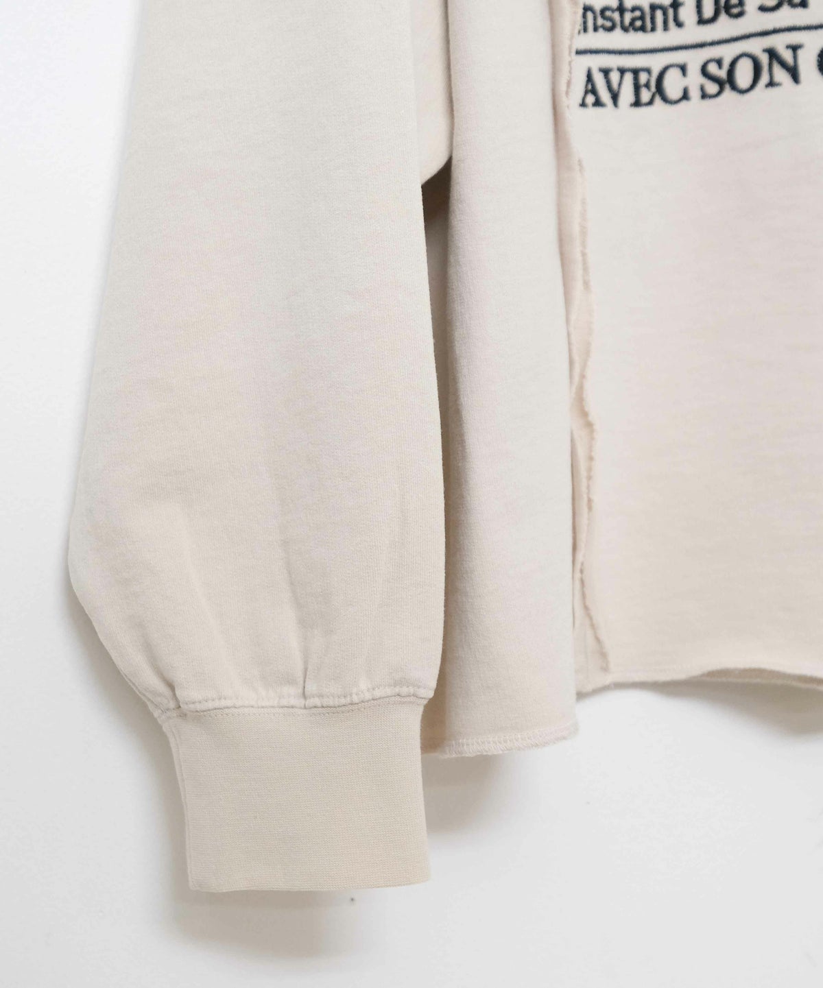 KAKELA & TRANQUIL｜ワイド切り替え刺繍ロゴ [[12510-377-10]][D]