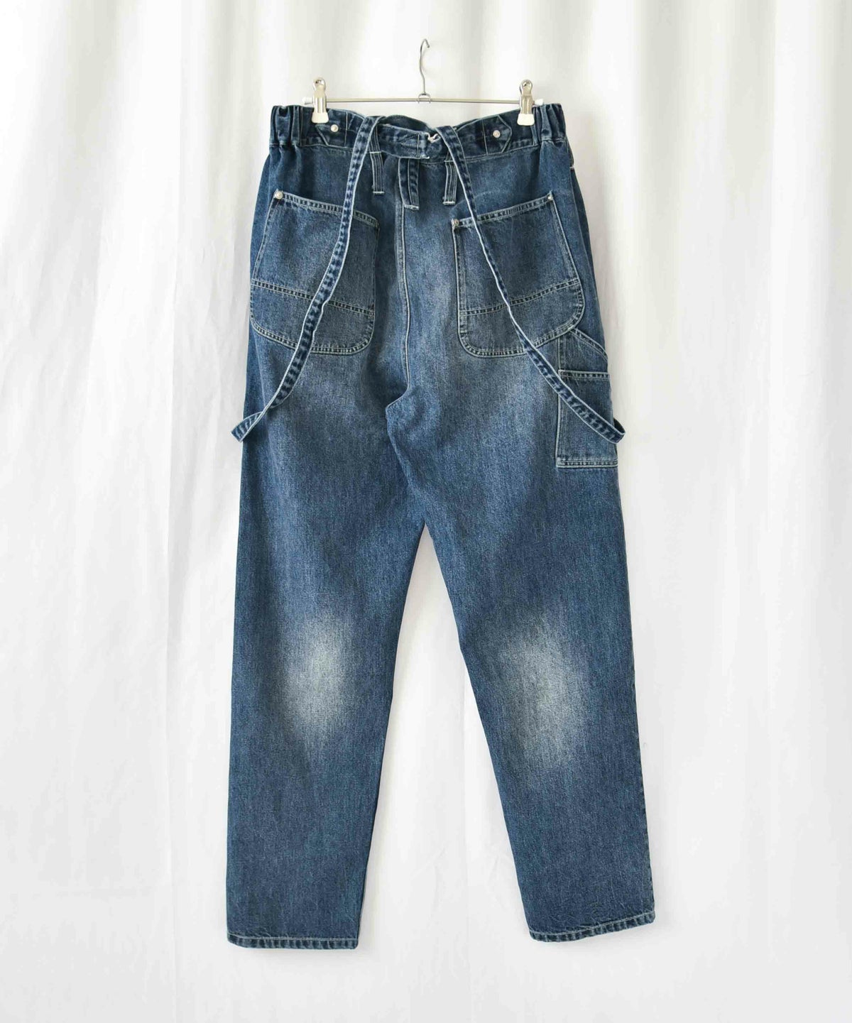 day standard｜サスペンダーテーパードデニムパンツ [[day-036]][D]