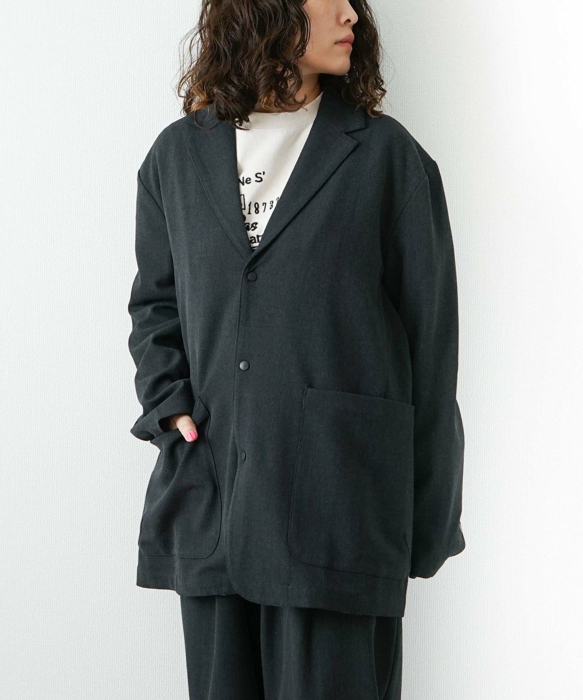day standard｜STRETCH JACKET [[day-031]][D]