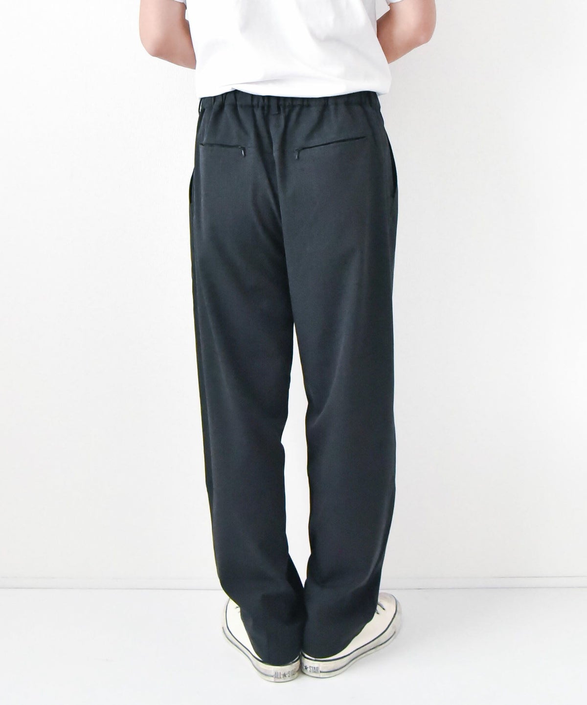 day standard｜ONE-TUCK STRETCH PANTS [[day-032]][D]