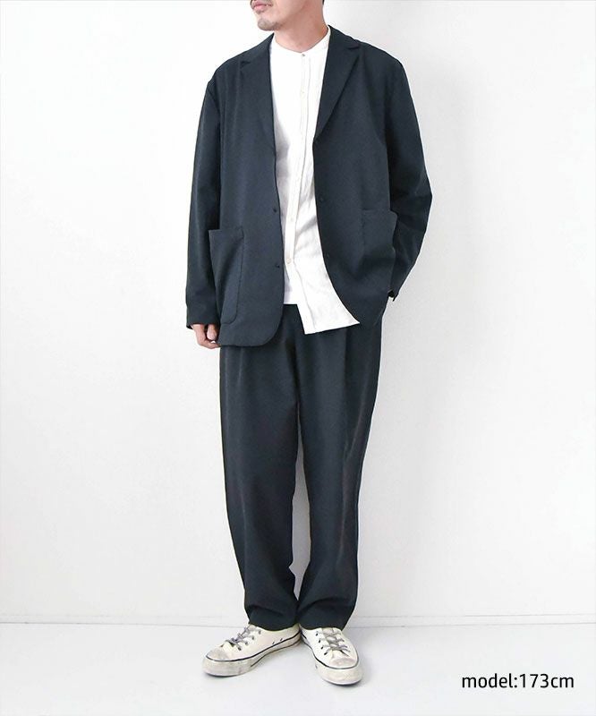day standard｜ONE-TUCK STRETCH PANTS [[day-032]][D]
