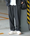 day standard｜ONE-TUCK STRETCH PANTS [[day-032]][D]
