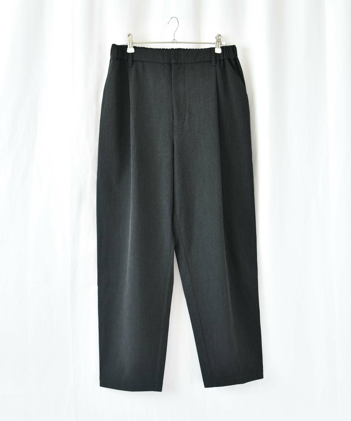 day standard｜ONE-TUCK STRETCH PANTS [[day-032]][D]
