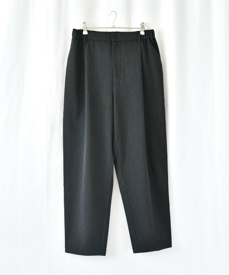 day standard｜ONE-TUCK STRETCH PANTS [[day-032]][D]