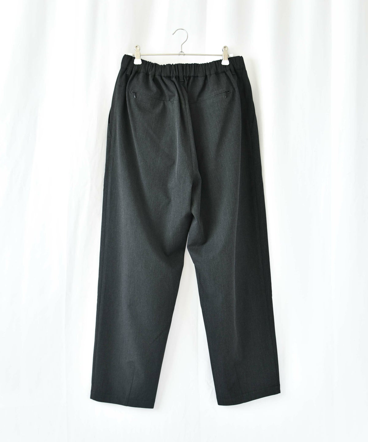 day standard｜ONE-TUCK STRETCH PANTS [[day-032]][D]